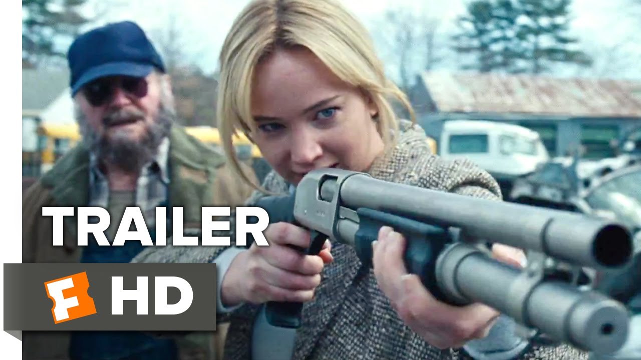 Joy (2015)  Official Trailer HD