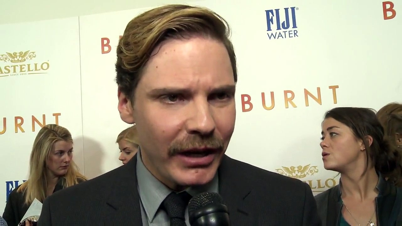 Burnt Premiere Interview - Daniel Bruhl