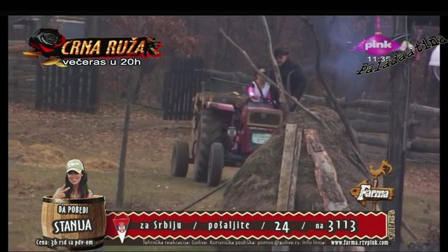 Farma 6/Proka, Stanija rasiri noge da promenim brzinu :DDDDD