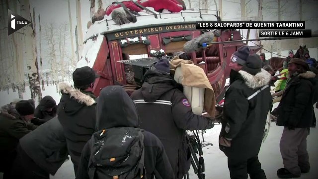 Ennio Morricone signe la musique du film de Tarantino