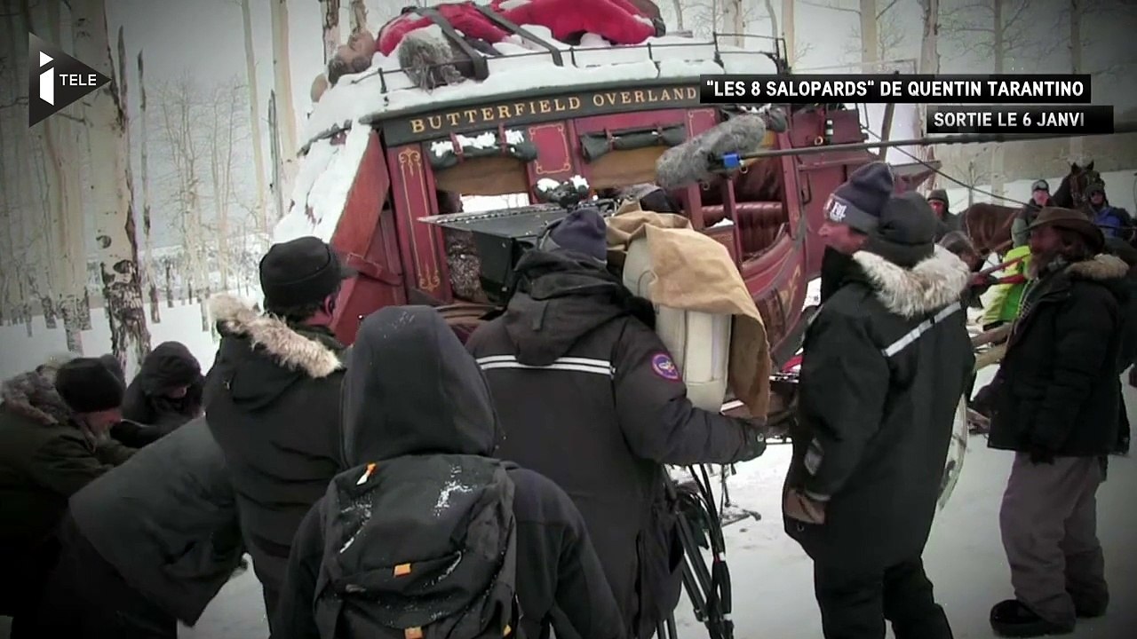 Ennio Morricone signe la musique du film de Tarantino