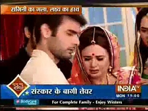 Lakshya ne ki Ragini ko Jaan se Maar ne ki Koshish 25th December 2015 Swaragini