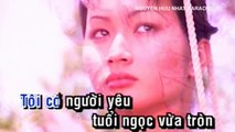 Karaoke Lính Xa Nhà Trường Vũ HD Beat Chuẩn