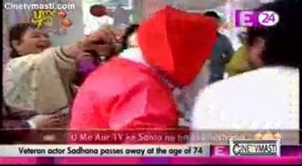 KumKum Bhagya- 25th Dec2015 U Me Aur Tv ke Santa Ki Masti