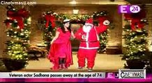 Qubool Hain- 25th Dec 2015 U Me Aur Tv ke Santa Ki Masti
