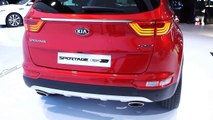 2016 Kia Sportage GT Line - Interior and Exterior Walkaround - IAA 2016