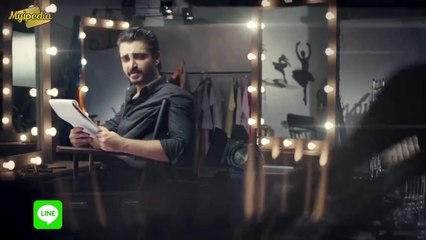 Hamza Ali Abbasi in Line App TVC 2015