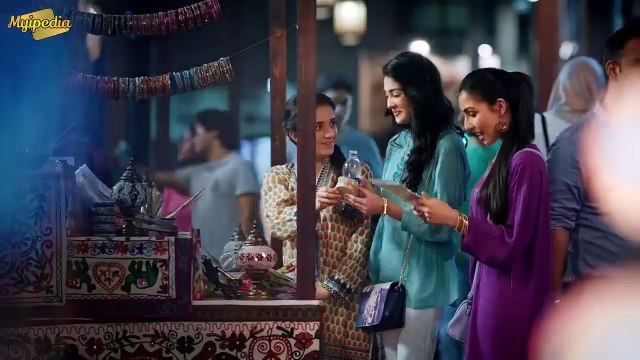 Hamza Ali Abbasi, Sanam Saeed, Syra Shehroz & Azfar Rehman in Pepsi TVC 2015