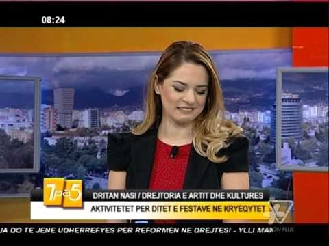 7pa5 - Aktivitetet per ditet e festave ne kryeqytet - 25 Dhjetor 2015 - Show - Vizion Plus