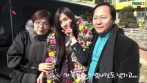 [Vietsub] Apinks Hayoung, Bomi, Eunji trong lễ tốt nghiệp 2012