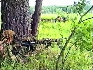 Искусство снайпера 21. Работа под прикрытием пулемета