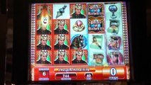 PALACE OF RICHES İ Slot Machine with BONUS, SUPER RESPINS and a BIG WIN Las Vegas Casino