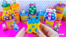 play doh toys Peppa pig Play doh surprise rainbow eggs Donald Duck Barbie opening egg toys