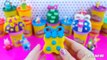 play doh toys Peppa pig Play doh surprise rainbow eggs Donald Duck Barbie opening egg toys