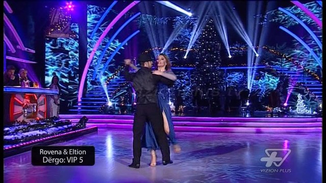 Rovena & Eltion - Foxtrot - Nata gjysmefinale - DWTS6 - Show - Vizion Plus