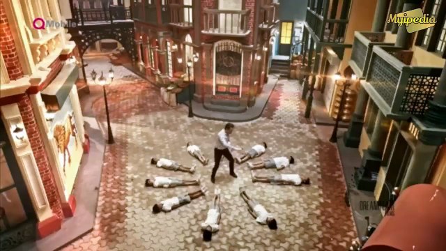 Meekal Zulfiqar in Qmobile x4 TVC 2015