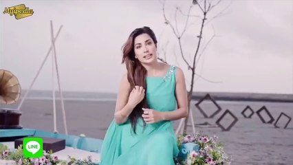 Mehwish Hayat in Line App TVC 2015