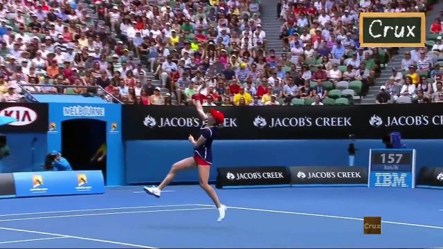 Australian Open 2014 3rd Round Highlight Maria Sharapova vs Alize Cornet
