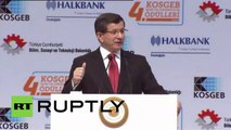 Turkey: Davutoglu accuses Demirtas of treason for siding with Russia over downed jet