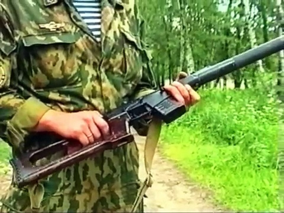 Искусство снайпера 24.Снайперское оружие СВД, В...