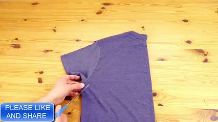 How to Make a T-Shirt Bag