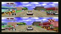 Lets Play Sega Rally on the Sega Saturn