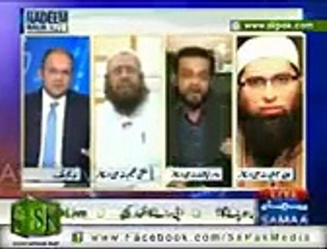 Aamir Liaqat insulted the mufti Naeem deobandi and Junaid Jamshed Deobandi on Milad Un Nabi ﷺ