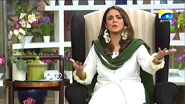 Nadia Khan Show - 25 December 2015 Part 1 - Quaid e Azam Day Special