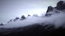 Time-lapse of the Canadian Rockies - BBC News