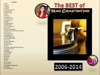YENG CONSTANTINO NONSTOP NEW SONGS PART 3
