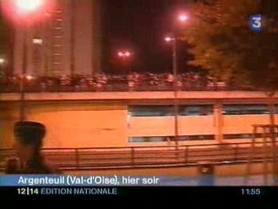 Argenteuil france 3