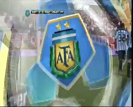 Fútbol en vivo. Estudiantes - Racing. Fecha 11. Torneo Inicial 2013. Fútbol Para Todos.