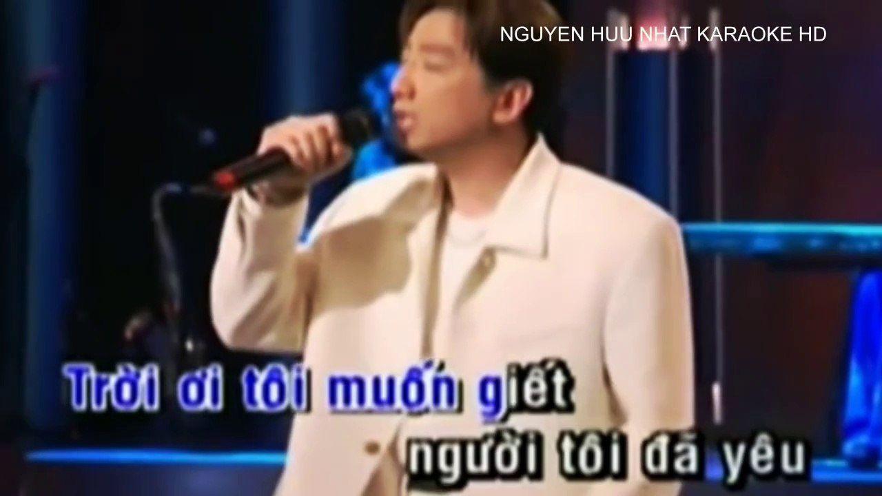 Karaoke Thà Giết Người Yêu Trường Vũ HD Beat Chuẩn