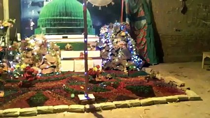 Decoration Of Bazar On Eid Milad un Nabi