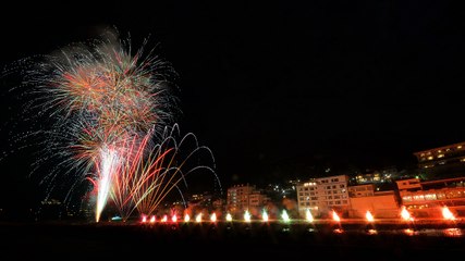 2015/12/24 下呂温泉花火ミュージカル冬公演 クリスマス特別公演