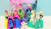 FROZEN Sisters Gift Set Queen Elsa & Princess Anna OLAF Disney Mattel Dolls AllToyCollector