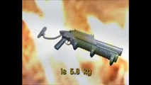 Grenade launcher GM-94 (гранатомет ГМ-94)
