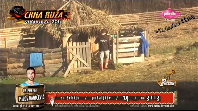 Farma 6/Tamara hoce da uzme Acu