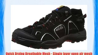 Salomon Women's Techamphibian 3 Trainers Black Schwarz (Black/Autobahn/Flea)