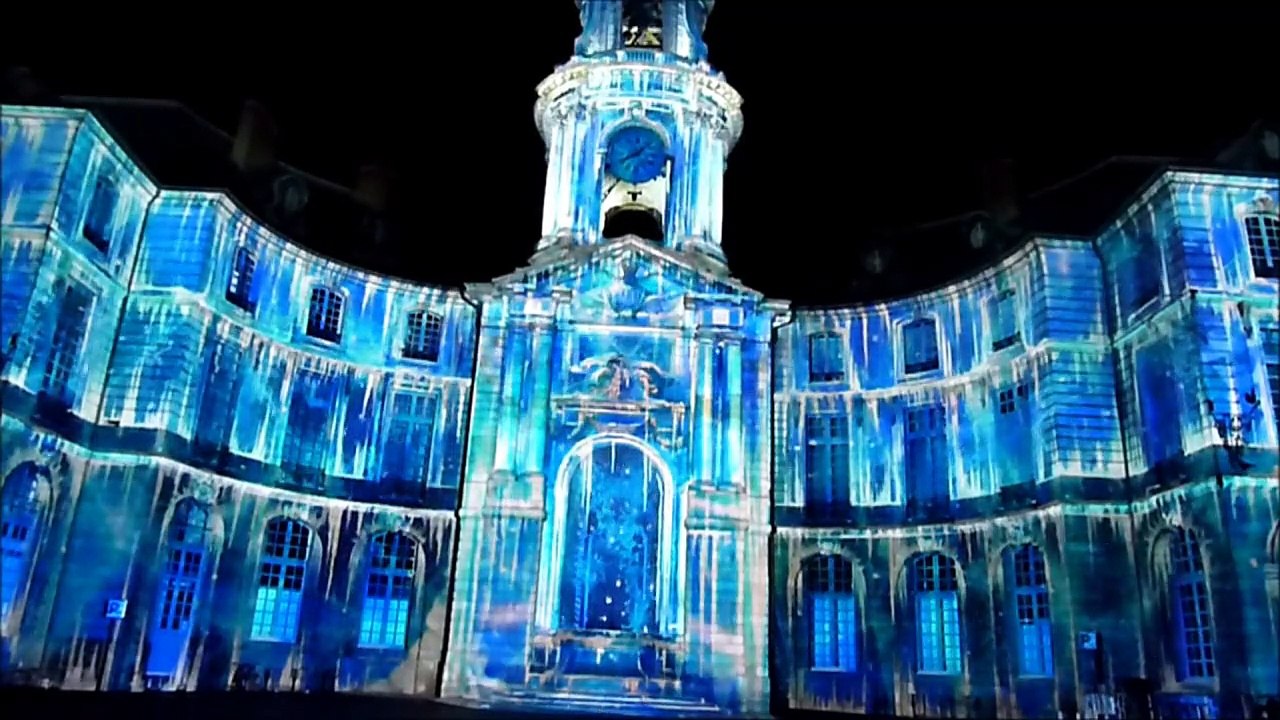 "Spectaculaires", le son et lumière "made in Rennes"