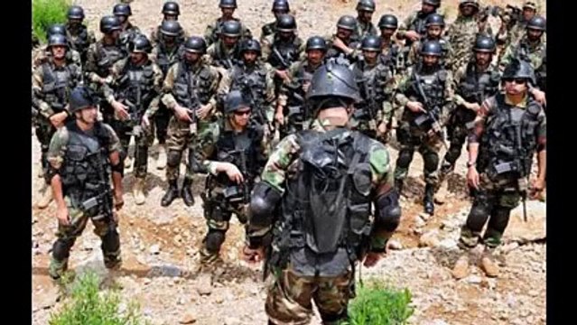 Pakistan Army And Saudi Arabia Army SSG Commandos Joint Exercise
