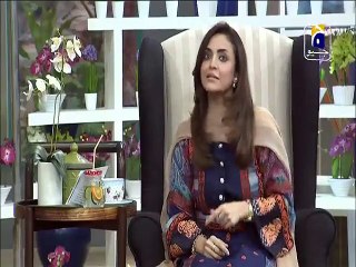 See What Bushra Ansari Said About Sahir Lodhi in a Live Show ??