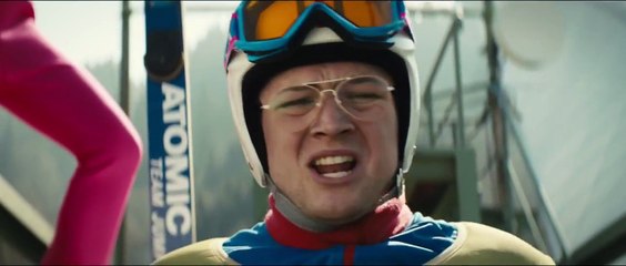 EDDIE THE EAGLE Official International Trailer (2016) Hugh Jackman Sports Comedy Drama Mov