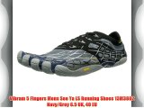 Vibram 5 Fingers Mens See Ya LS Running Shoes 13M3802 Navy/Grey 6.5 UK 40 EU