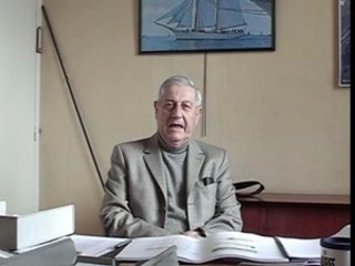 Alain Brenot, maire de St Nazaire les Eymes