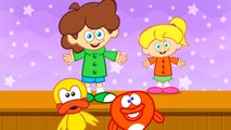 Веселые песенки для детей Лучшие друзья: Одевайся сам мультфильмы для детей