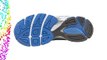 Womens Asics Gel Phoenix 6 Stability Running Shoes White/Silver/Blue Girls Ladies (3 UK 3 EUR