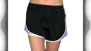 Womens Designer Brand Dri-Fit Mesh Side-Panel Running / High Performance Athletic Shorts with