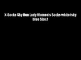 X-Socks Sky Run Lady Women's Socks white/sky blue Size:1