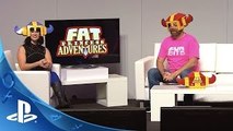 PlayStation Experience 2015: Fat Princess Adventures - LiveCast Coverage | PS4